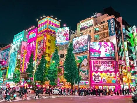 Akihabara, el paraíso del anime y los videojuegos en Tokio