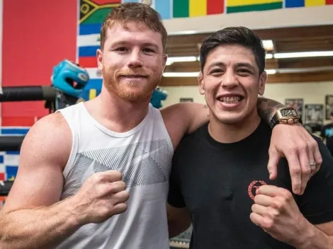 El consejo de Canelo Álvarez a Brandon Moreno