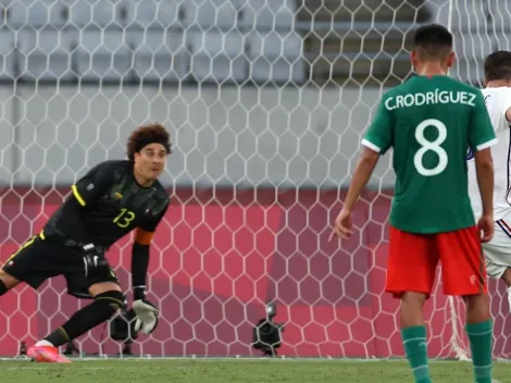 Ochoa le regresa el dardo a Gignac: "Esperábamos más de la ofensiva de Francia"