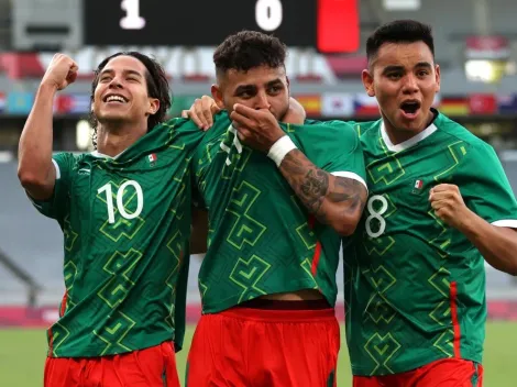 México sueña: El Tri aplasta a Francia con todo y gol de Gignac en Tokio 2020