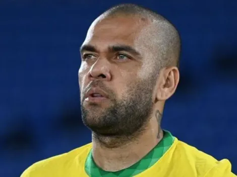 Dani Alves, enamorado del Tri olímpico por su trato de pelota, quiere la revancha por Londres 2012