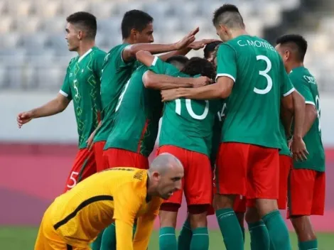 Reacción de los aficionados a la goleada de México ante Francia