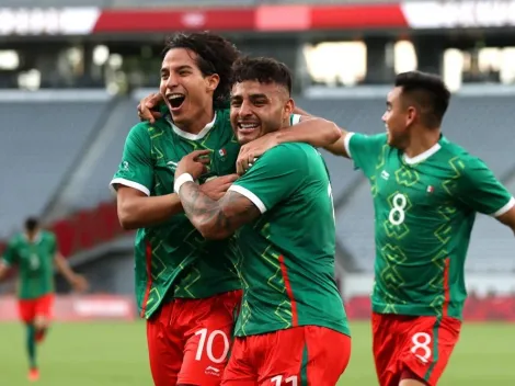 Video: Golazo de México con magia de Diego Lainez y Alexis Vega