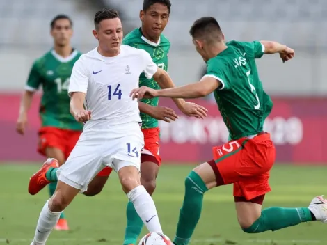 El peor jugador de Francia: Florian Thauvin decepciona ante México en Tokio 2020