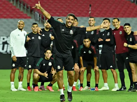 Oficial: la alineación de México para enfrentar a Honduras en la Copa Oro