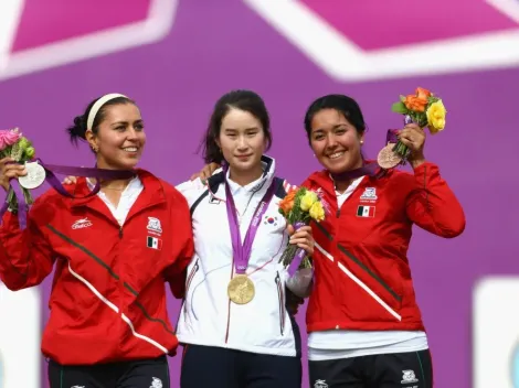 Aída Román y Mariana Avitia pusieron a México en la élite de tiro con arco