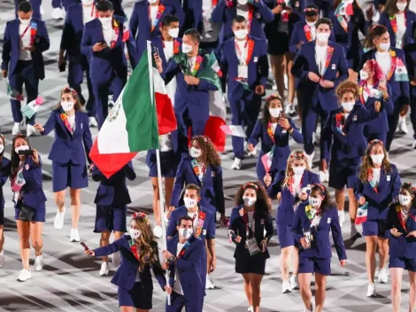 El Cielito Lindo retumbó en Tokio 2020: Atletas mexicanos lo cantan en la inauguración