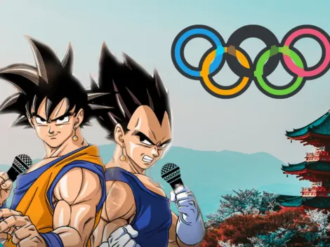 Goku y Vegeta narran lo mejor de la inauguración de las Olimpiadas