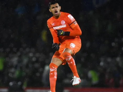 Golazo de Haret Ortega para que Toluca golpee de entrada a Juárez