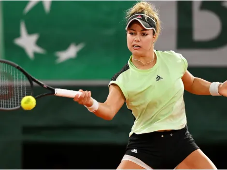 Debut y derrota para Renata Zarazúa en el tenis femenino de Tokio 2020