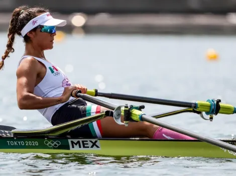 Cómo VER HOY a la mexicana Kenia Lechuga por los cuartos de final de los Juegos Olímpicos | Remo femenil | Hora y canal de TV