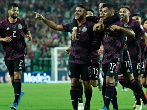 El Tri goleó a Honduras y avanzó a las semifinales