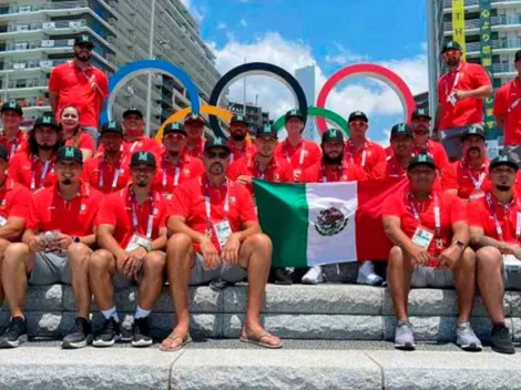 Polémica por una foto de la Selección Mexicana de Beisbol antes del debut olímpico