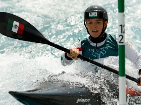 La primera representante mexicana en canotaje slalom accedió a las semifinales