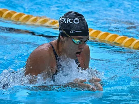 Natación: La mexicana Byanca Rodríguez finalizó sexta en su serie de 100 metros braza