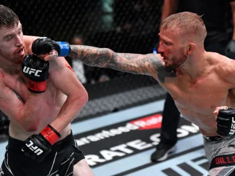 TJ Dillashaw brillo en una nueva noche de la UFC en Las Vegas