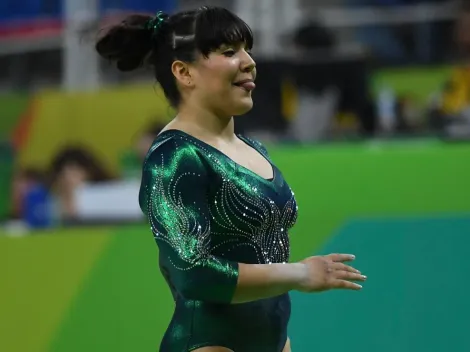 ¡Alexa Moreno luchará con Simone Biles por una medalla olímpica!