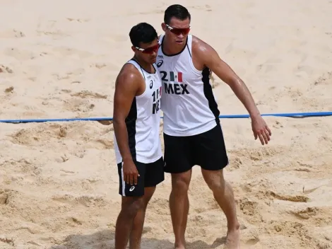 La dupla mexicana del Voleibol de Playa perdió en el debut