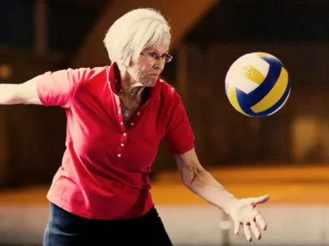 ¿Tienes un anciano en la familia? Optimistene, la vitamina de voleibol que necesita