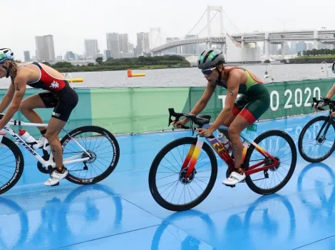 Las razones por las que abandonaron las dos mexicanas en Triatlón