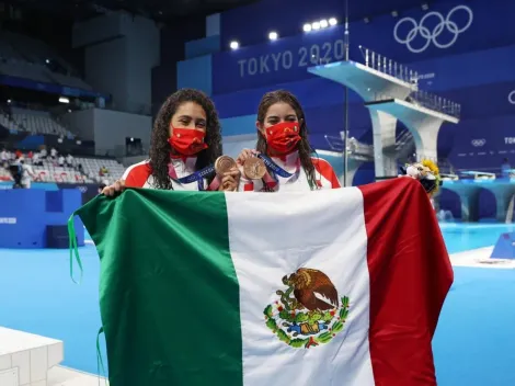 Las medallas que le han dado los clavados a México