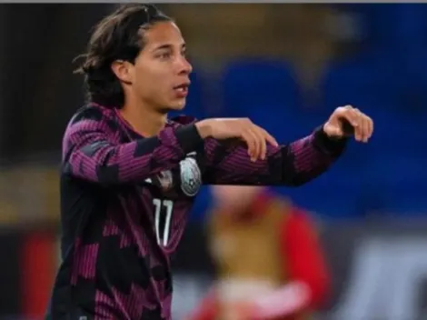 Diego Lainez fue elogiado por Takefusa Kubo tras el México vs. Japón