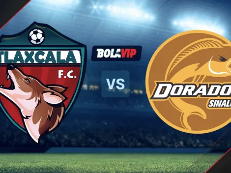 Cómo VER Tlaxcala vs. Dorados de Sinaloa | TV y Hora para mirar EN VIVO el partido por la Liga BBVA Expansión MX