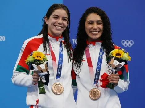 ¡Segunda para México! Agundez y Orozco se quedaron con la medalla de bronce en clavados