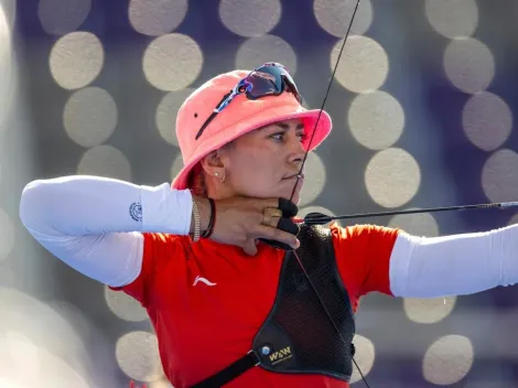 Aida Román se despidió en la segunda ronda de tiro con arco