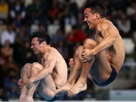 Yahel Castillo y Juan Celaya saltan en los 3m sincronizados por una medalla para México en los Juegos Olímpicos de Tokio 2020