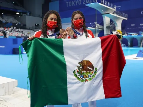 Hasta Wolverhampton festejó la medalla de bronce de México en clavados