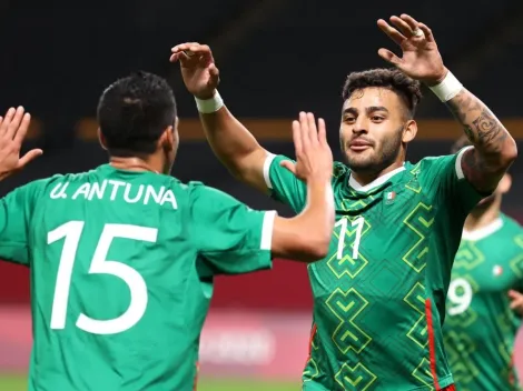 ¡Sueña con el oro, México! El Tri golea a Sudáfrica y avanza Cuartos en Tokio 2020