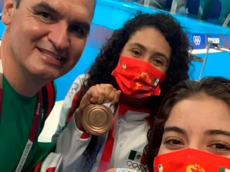 Gabriela Agundez hizo cuatro agradecimientos especiales tras ganar su primera medalla olímpica