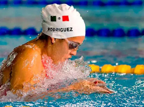 Byanca Rodríguez fue cuarta en su serie de 200 metros braza y no logró clasificar a semifinales