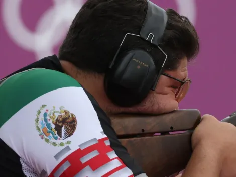 Jorge Orozco se quedó a un paso del podio en tiro, pero su cuarto lugar es histórico