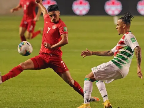 Por descuido de Cruz Azul, Stephen Eustaquio terminó jugando para Canadá