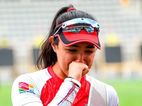 Ana Paula Vázquez quedó eliminada sin soltar la última flecha