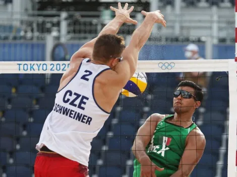 Segunda derrota para Gaxiola y Rubio en beach volley