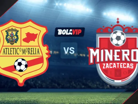 Qué canal transmite Atlético Morelia vs. Mineros de Zacatecas por la Liga BBVA Expansión MX