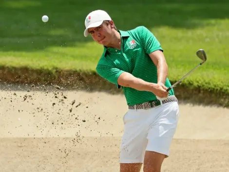 Carlos Ortíz terminó segundo en la ronda 2 interrumpida por tormenta