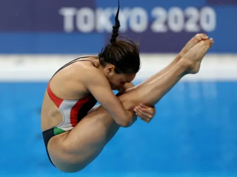 Video: Arantxa Chávez y su terrible clavado de cero puntos en Tokio 2020