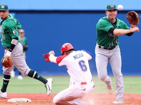 Tokio 2020: México debuta en beisbol con derrota ante República Dominicana