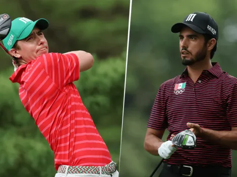 ¿A qué hora compiten los golfistas mexicanos Carlos Ortíz y Abraham Ancer por los Juegos Olímpicos?