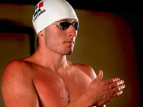 Se despide de Tokio: El mexicano Gabriel Castaño quedó eliminado de los 50m libres