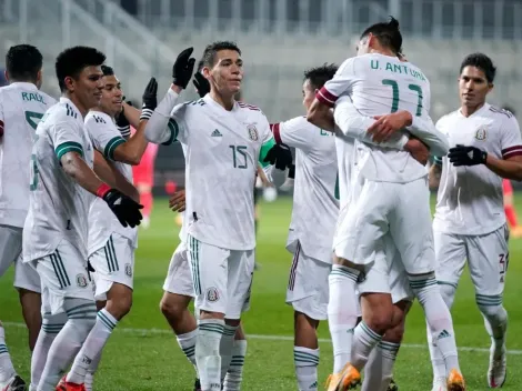 El homenaje de la Selección mexicana a Zizinho