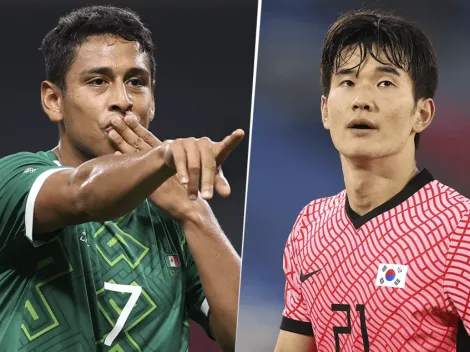 EN VIVO: México vs. Corea del Sur por los Juegos Olímpicos