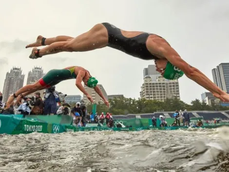 México terminó lejos de las medallas en relevo mixto