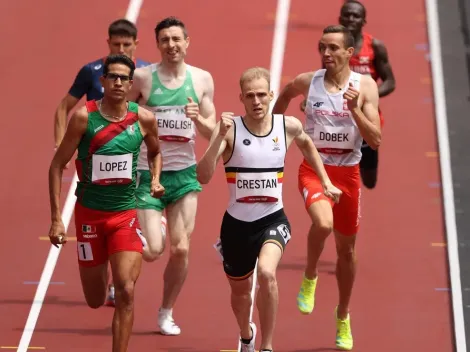 Cómo VER al mexicano Jesús Tonatiu en la Semifinal de los 800 metros masculinos en Tokio 2020