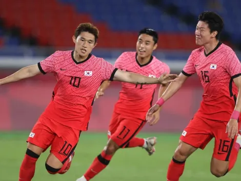 Los dos goles de Corea del Sur frente a México