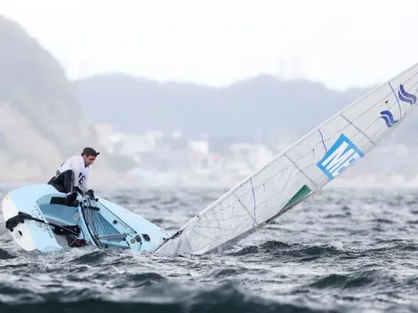 El mexicano Juan Pérez no pudo acceder a la Medal Race en la Clase Finn